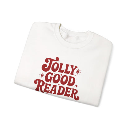 Jolly Good Reader Sweatshirt