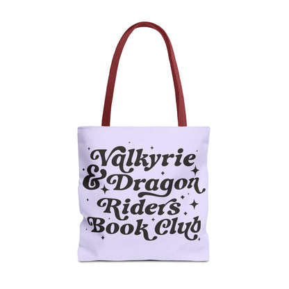 Valkyrie & Dragon Riders Tote Bag