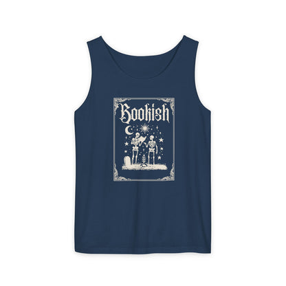 Bookish Skeleton Tank