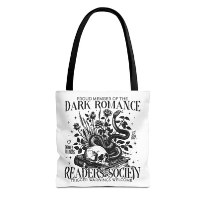 Dark Romance Tote Bag