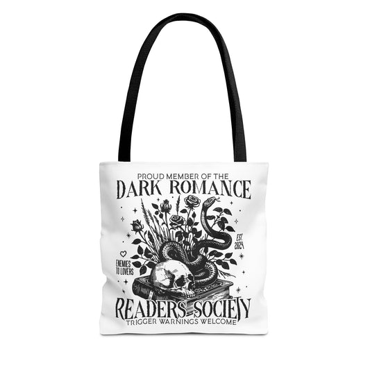 Dark Romance Tote Bag