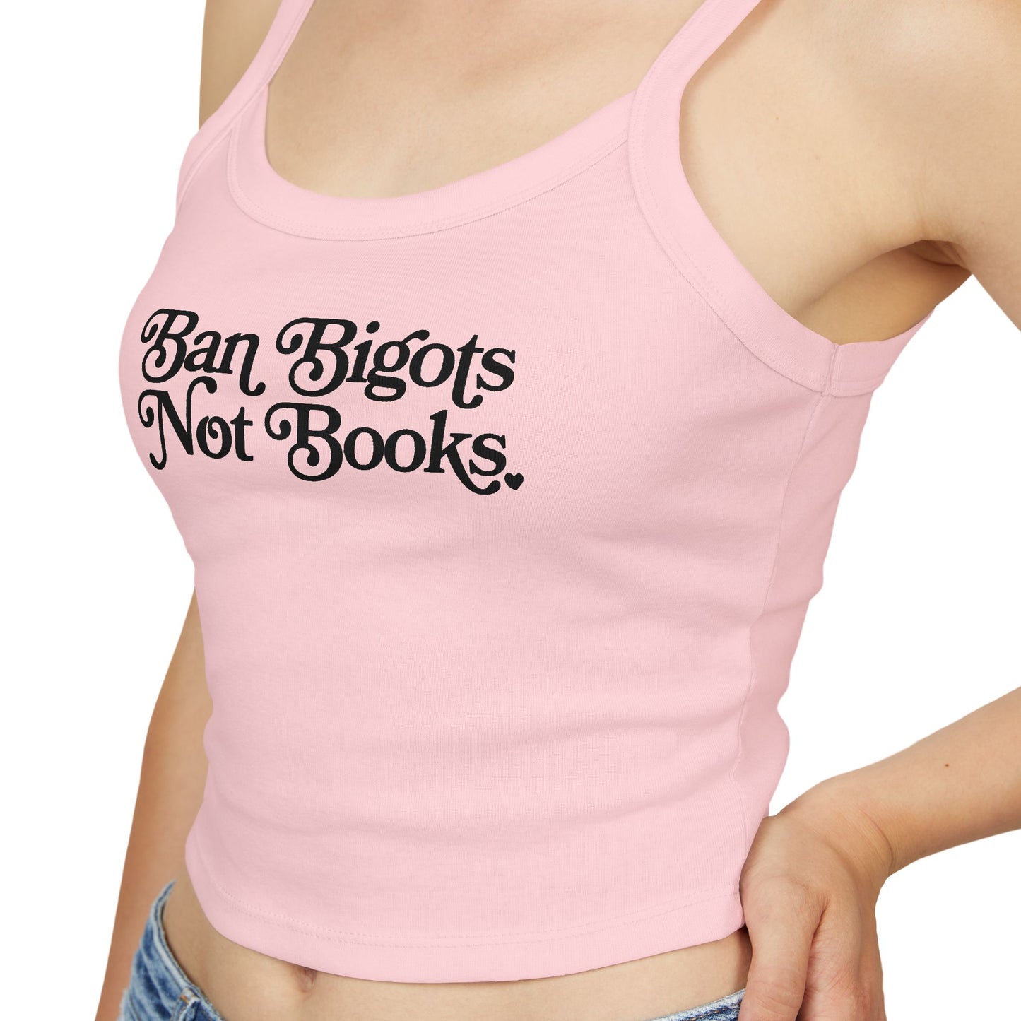Ban Bigots Not Books Tank