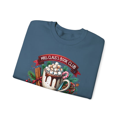Mrs. Claus's Book Club Sweatshirt