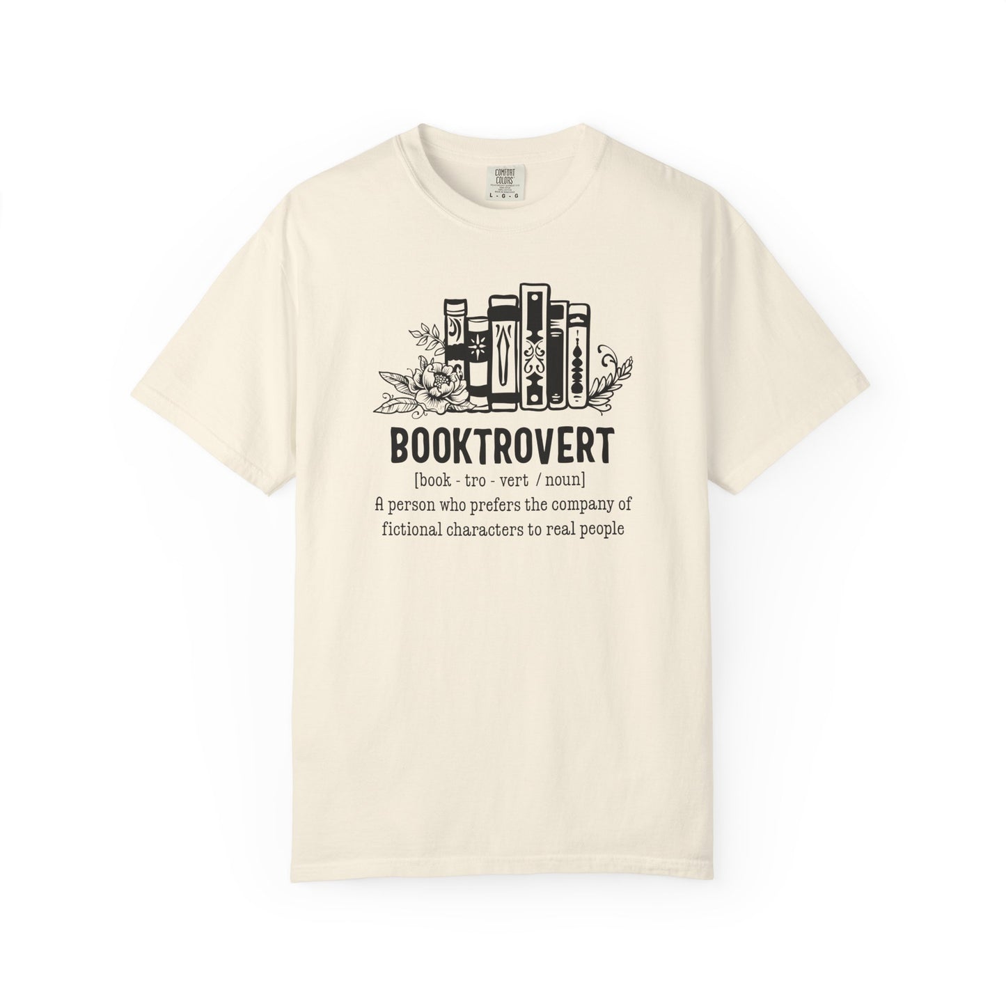 Booktrovert Tee