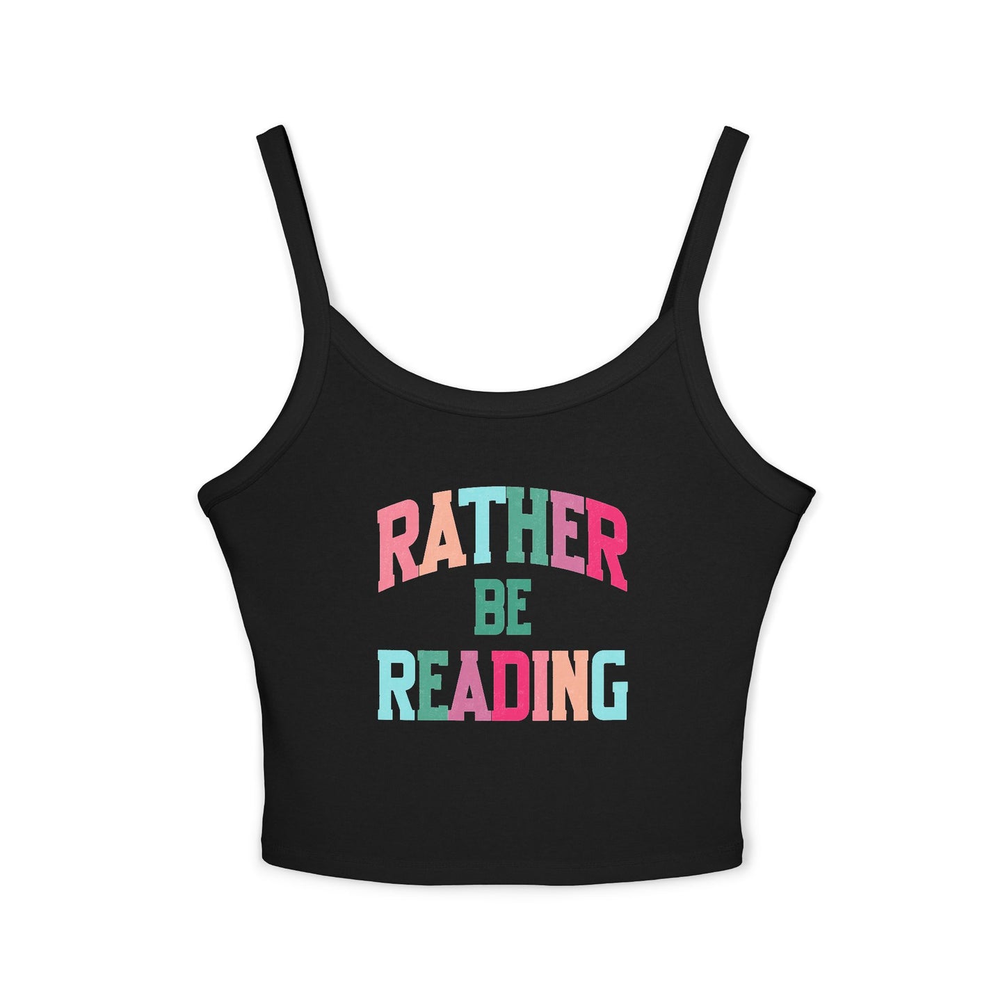 Rather Be Reading Tank