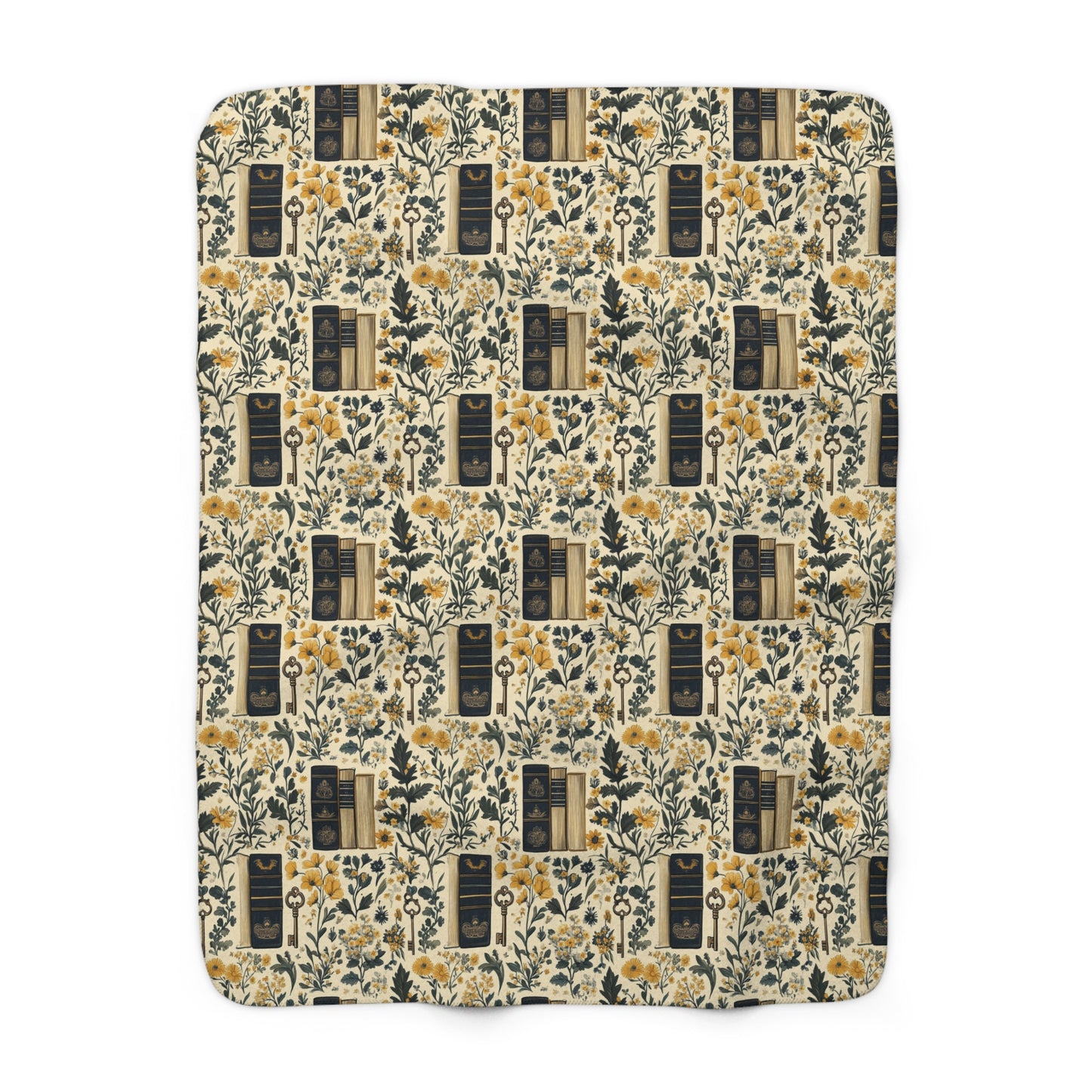 Secret Garden Chapters Sherpa Blanket