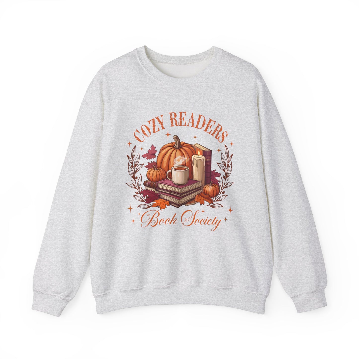 Cozy Readers Book Society Sweatshirt