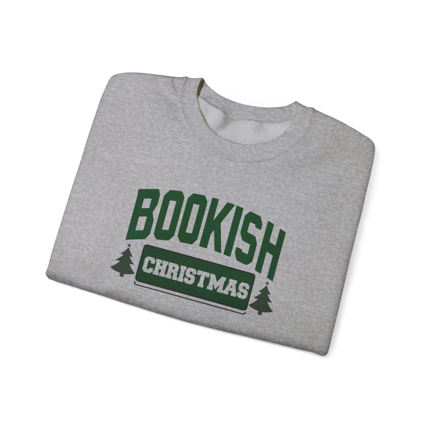 Bookish Christmas Sweatshirt