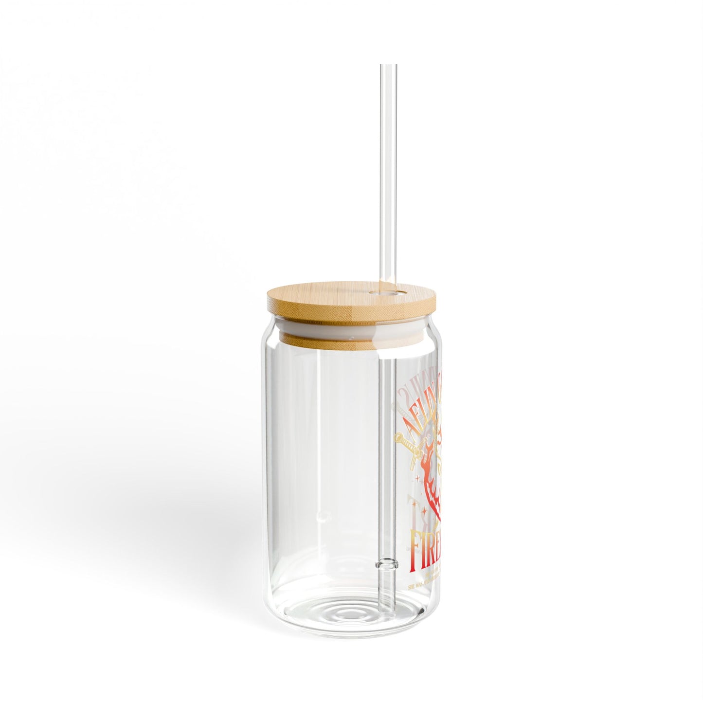 Fireheart Sipper Glass