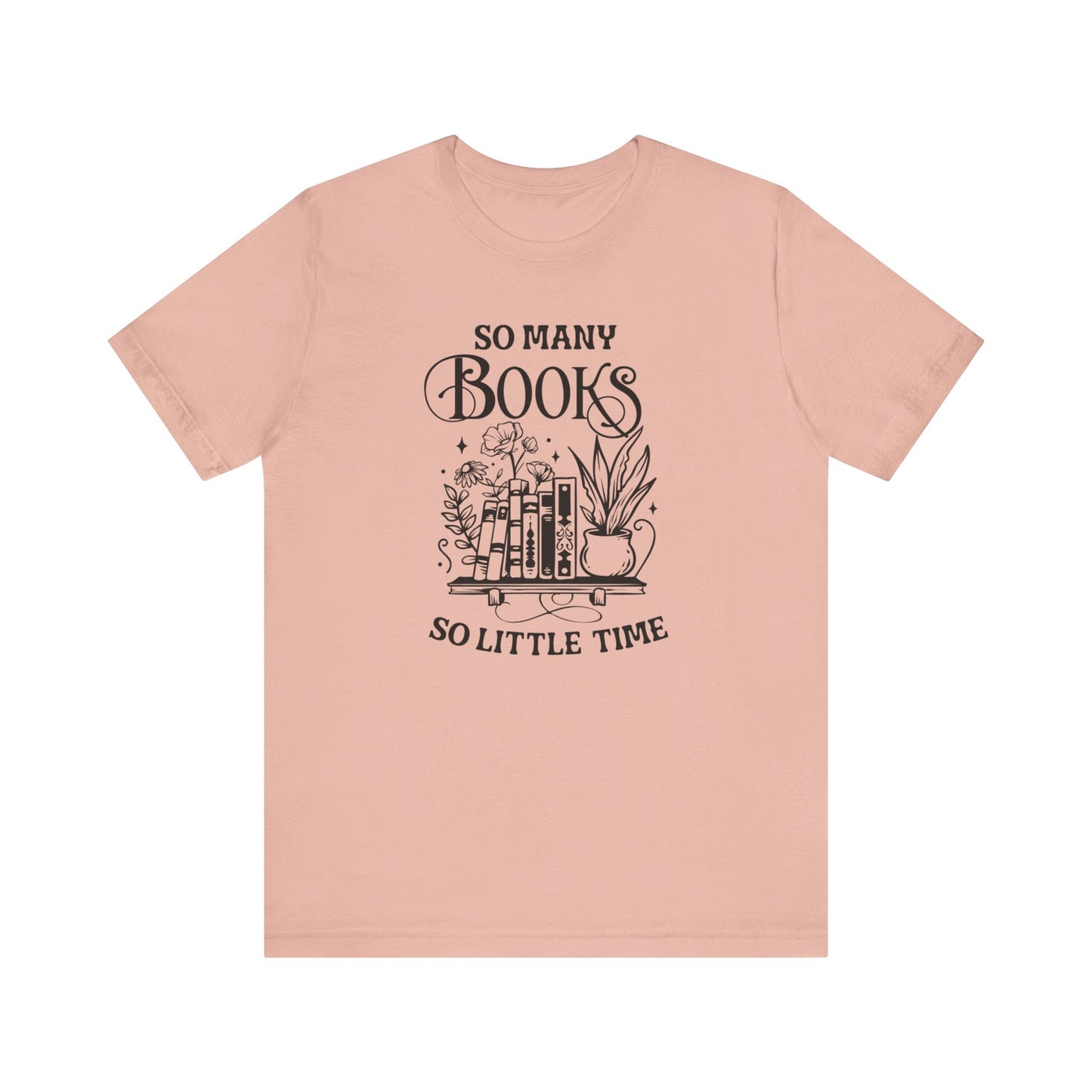 So Many Books Tee