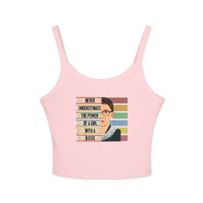 Girl With A Book Tank