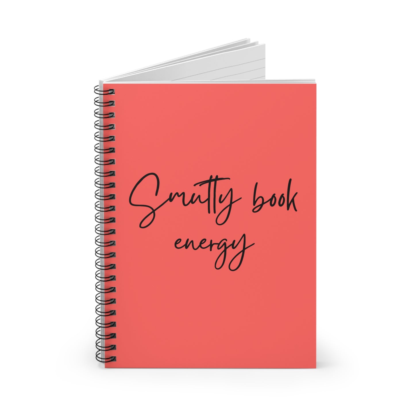 Smutty Book Energy Notebook