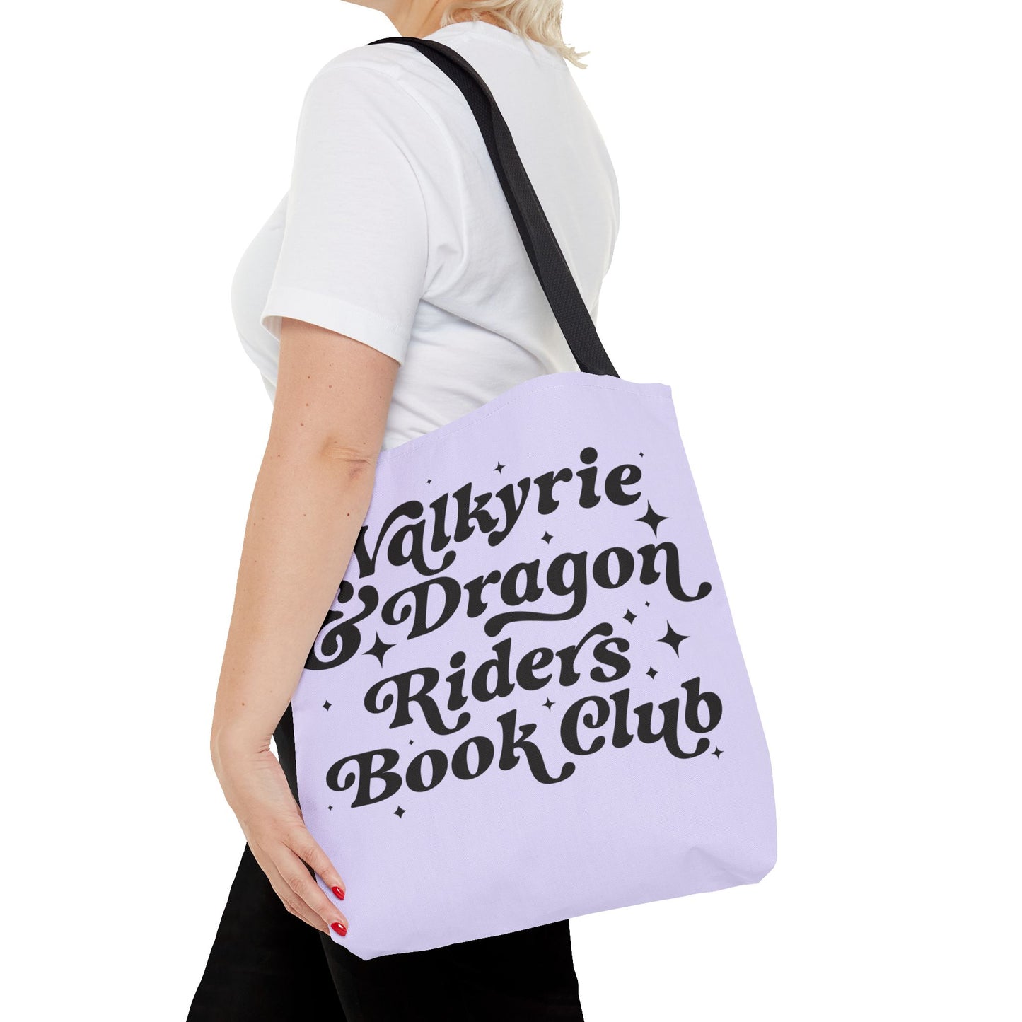 Valkyrie & Dragon Riders Tote Bag