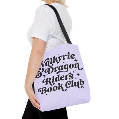 Valkyrie & Dragon Riders Tote Bag