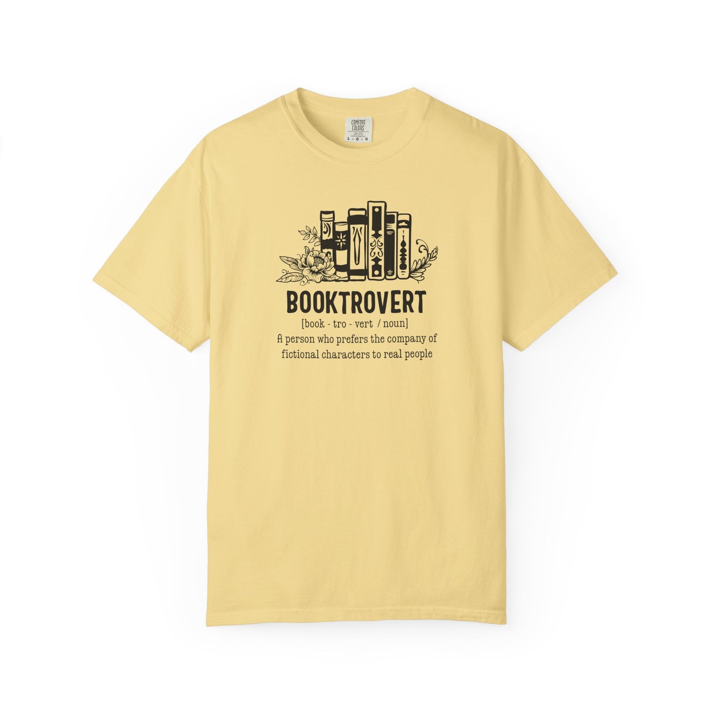 Booktrovert Tee
