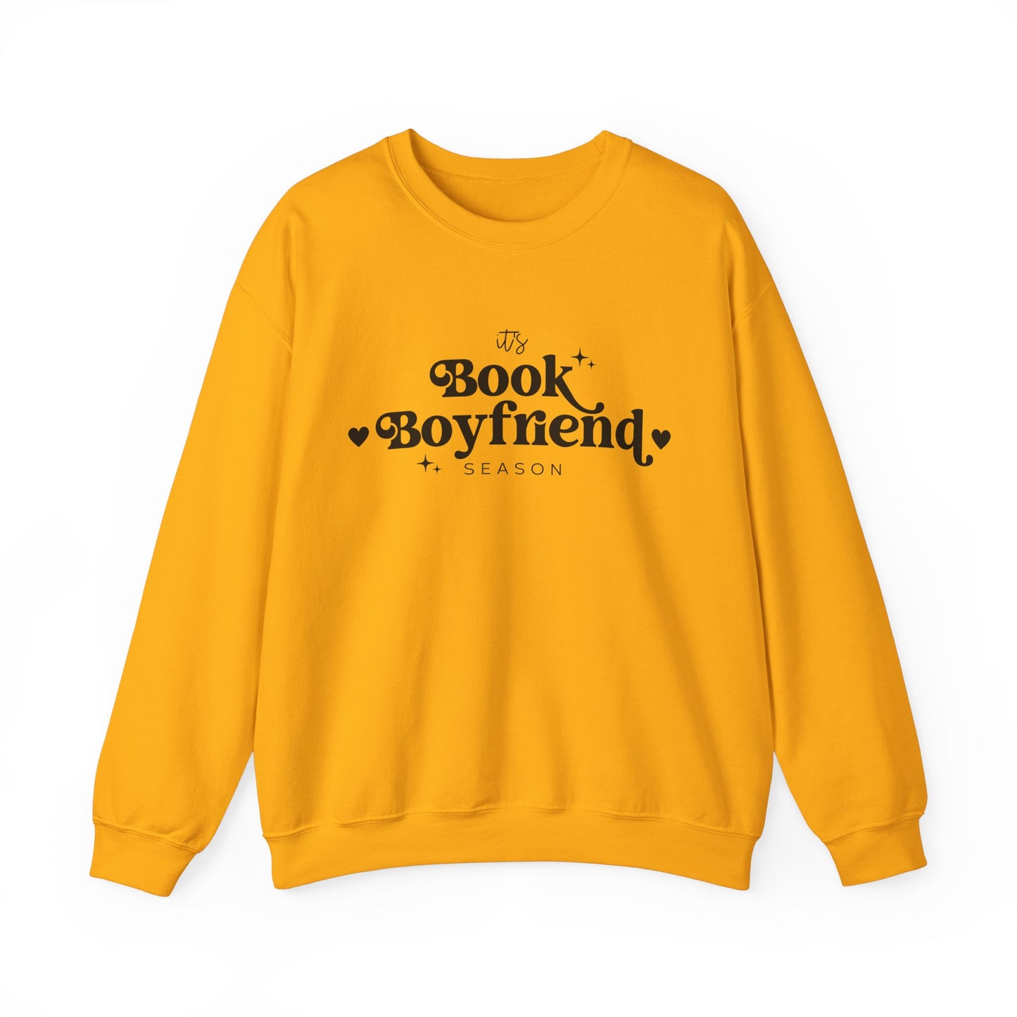 Book Boyfriend Season Sweatshirt