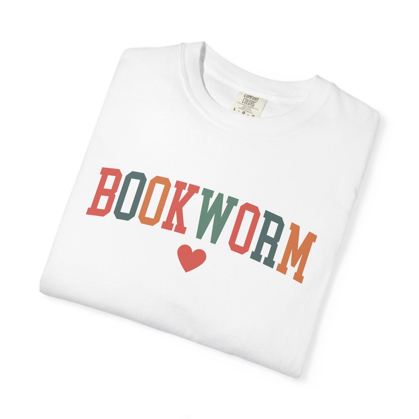 Bookworm Tee