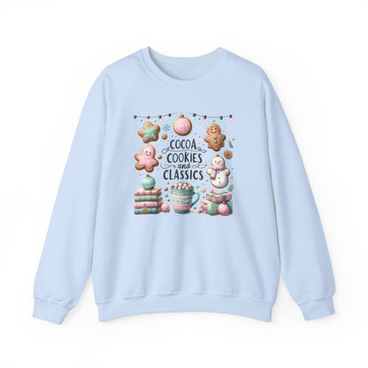 Cocoa, Cookies, & Classics Sweatshirt