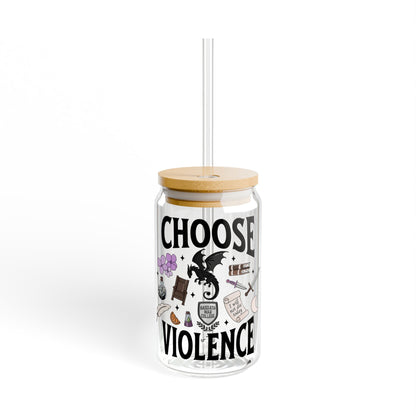 Sipper Glass, 16oz