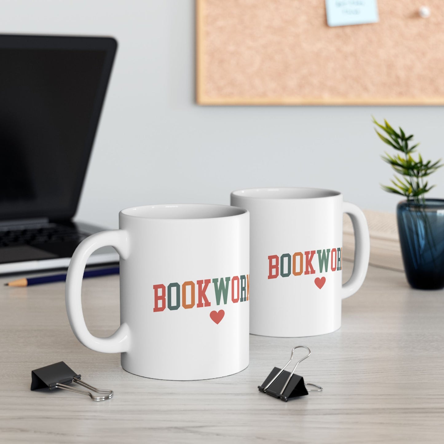 Bookworm Mug