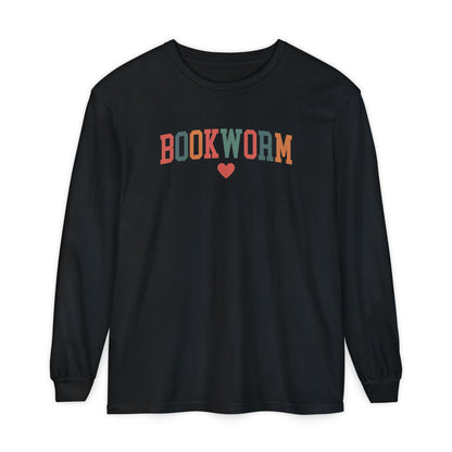 Bookworm Long Sleeve Tee