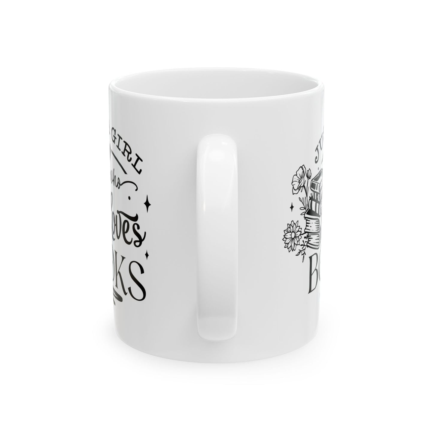 Just A Girl Who Loves Books Mug