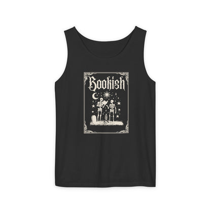 Bookish Skeleton Tank