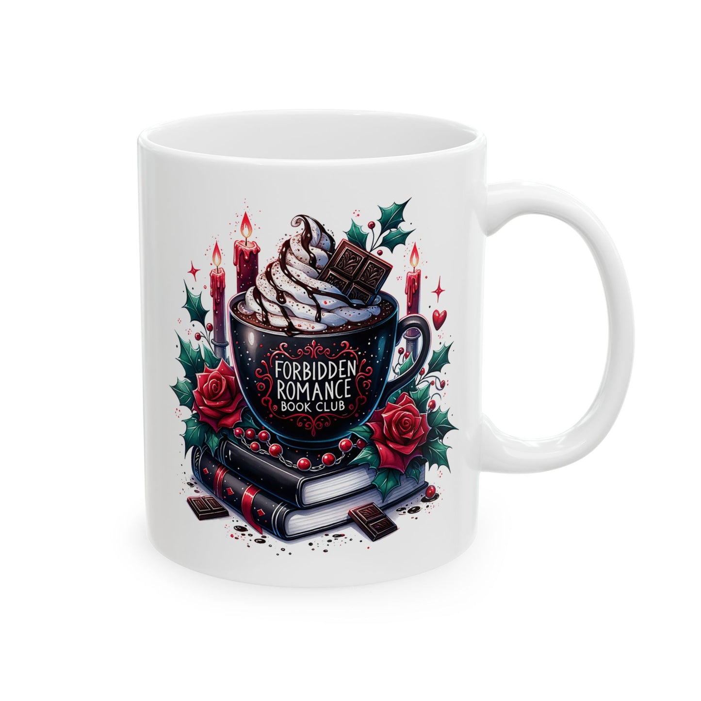 Forbidden Romance Book Club Mug