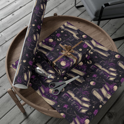 Cosmic Chapters Wrapping Paper