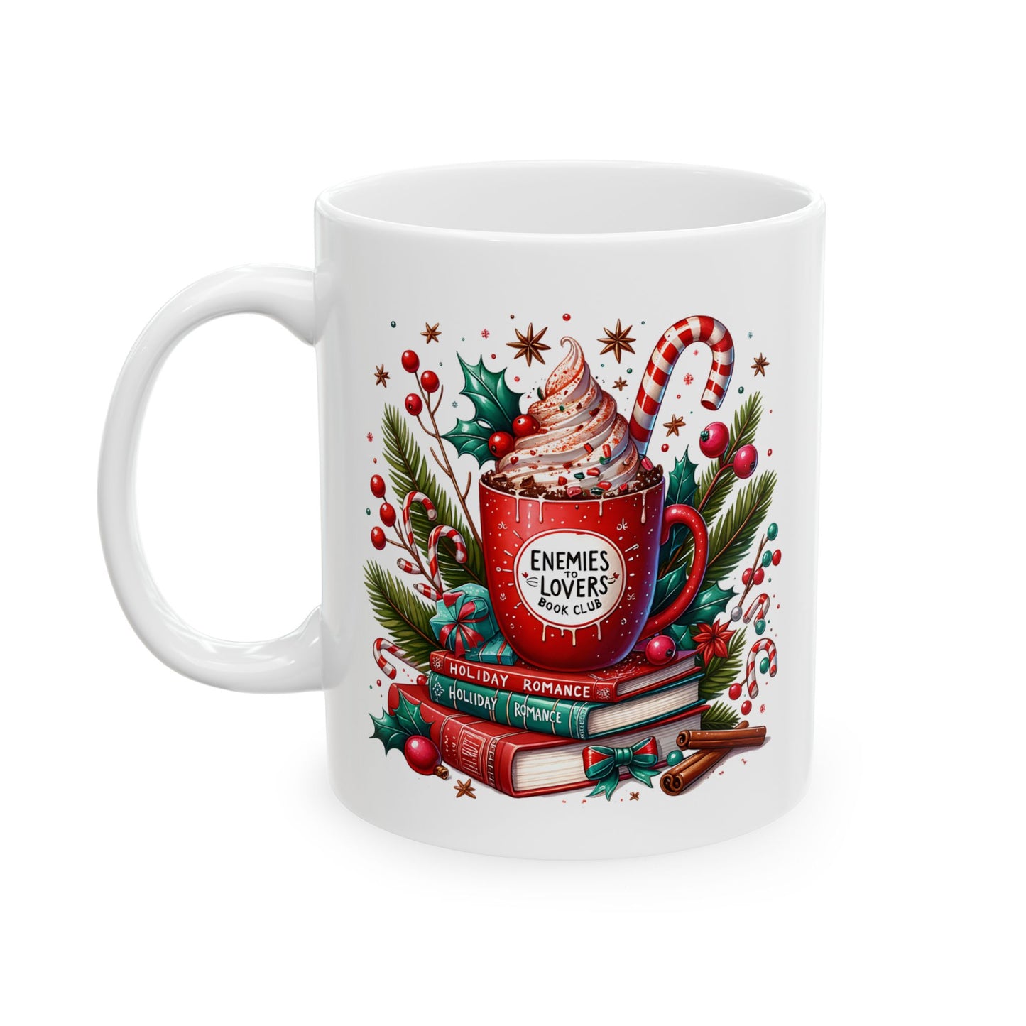 Enemies to Loves Mug (Festive Edition)