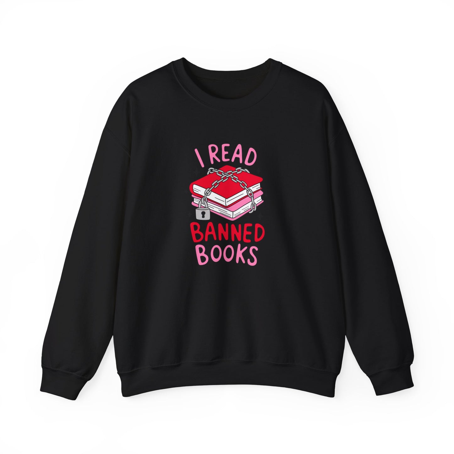 Banned Books Sweatshirt