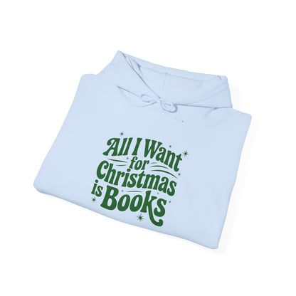 All I Want for Christmas Hoodie