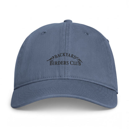 Backyard Birders Club Washed Coastal Cap