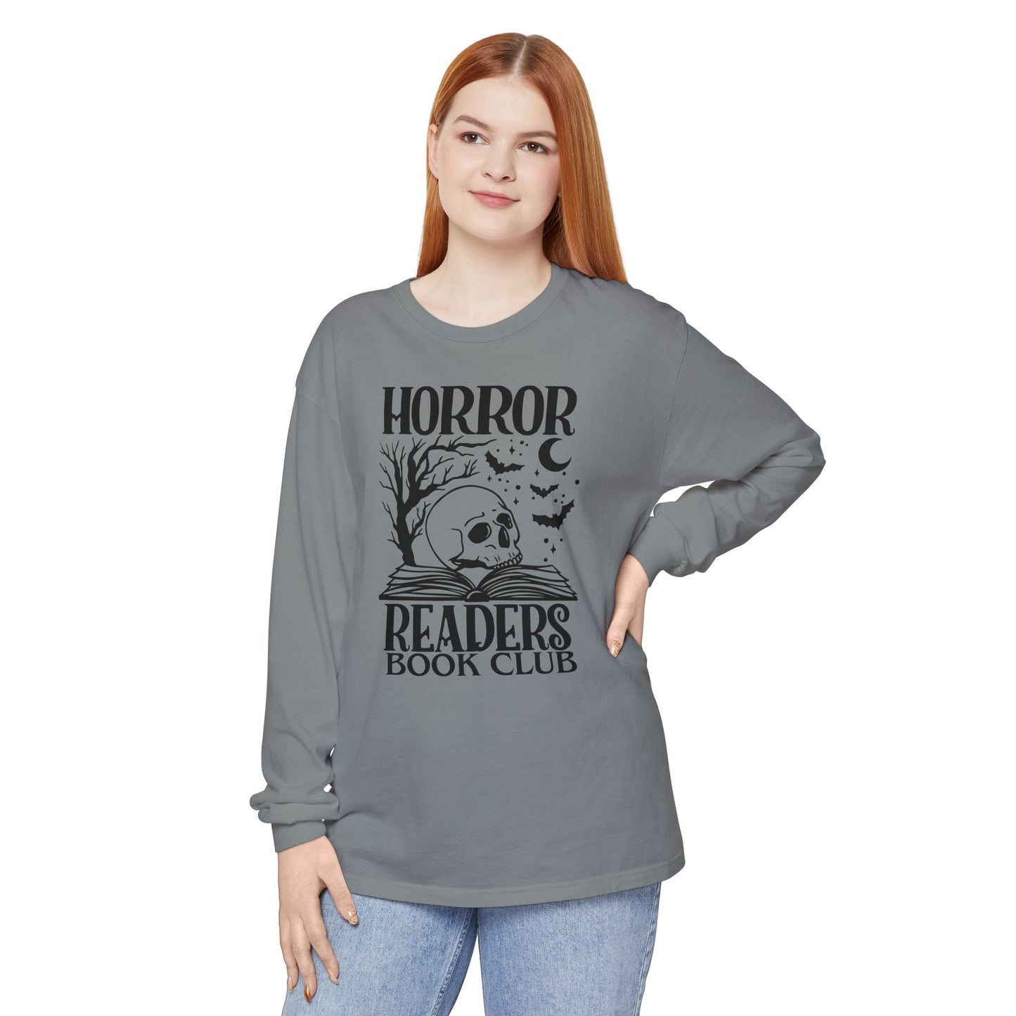 Horror Readers Long Sleeve Tee