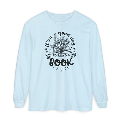 Good Day to Read a Book Long Sleeve Tee