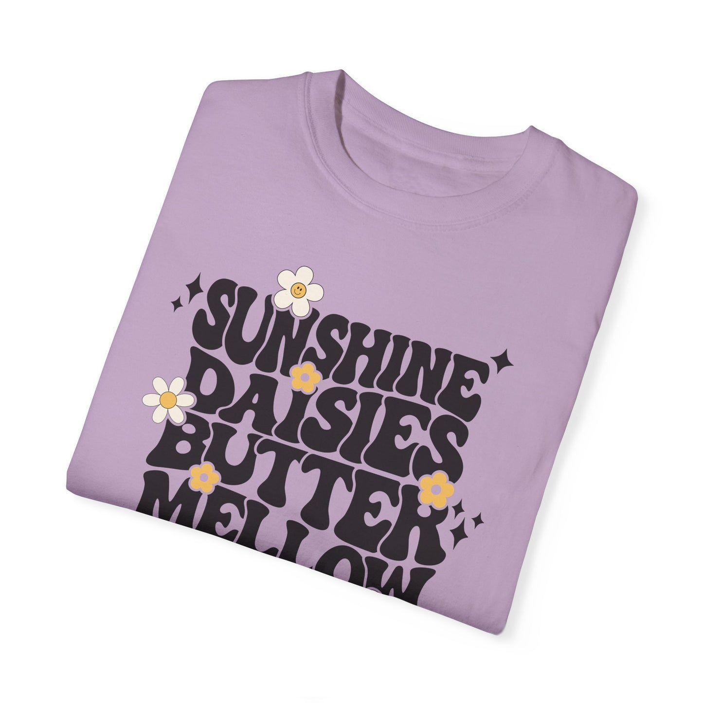 Sunshine Daisies Butter Mellow Tee