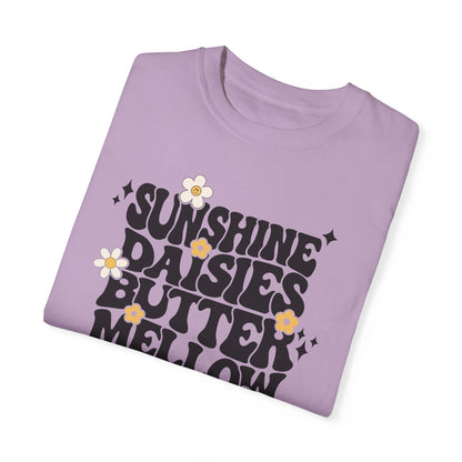 Sunshine Daisies Butter Mellow Tee
