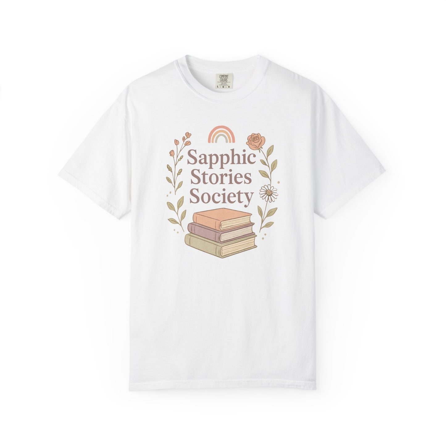 Sapphic Stories Society Tee