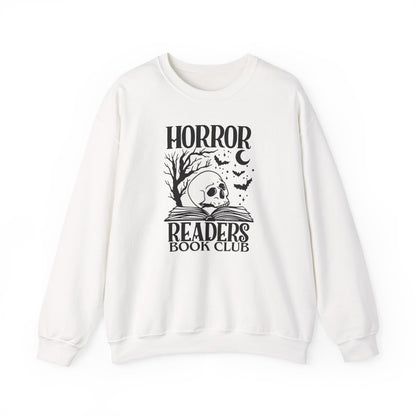 Horror Book Club Sweatshirt