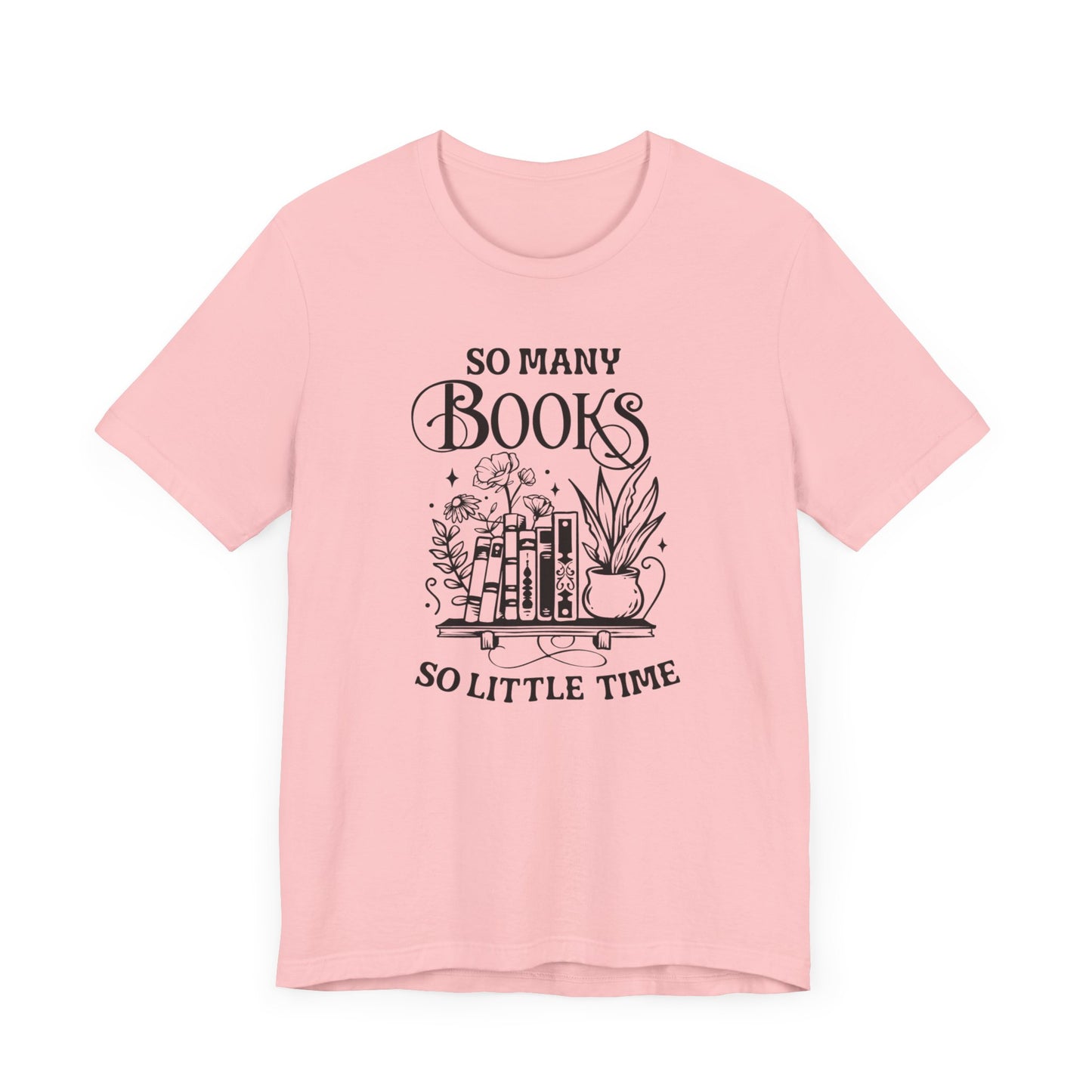 So Many Books Tee