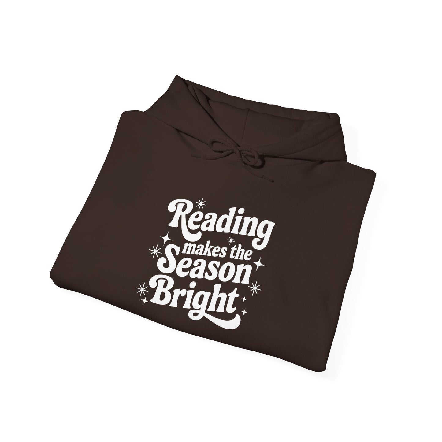 Reading Makes the Season Bright Hoodie