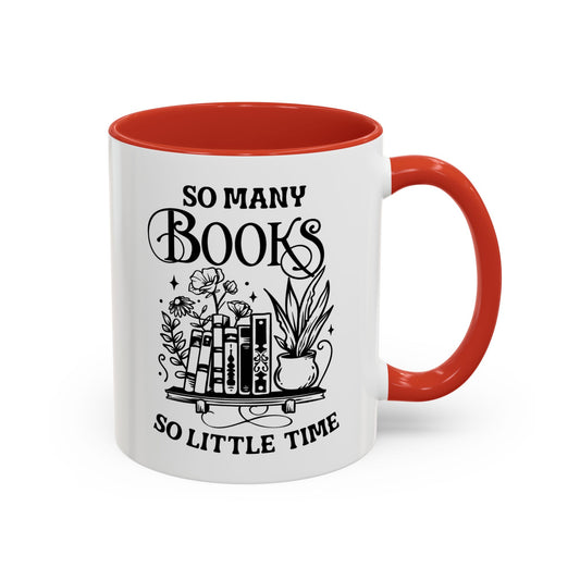 So Many Books Mug