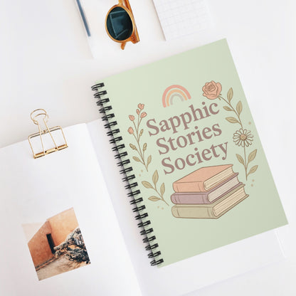 Sapphic Stories Society Notebook