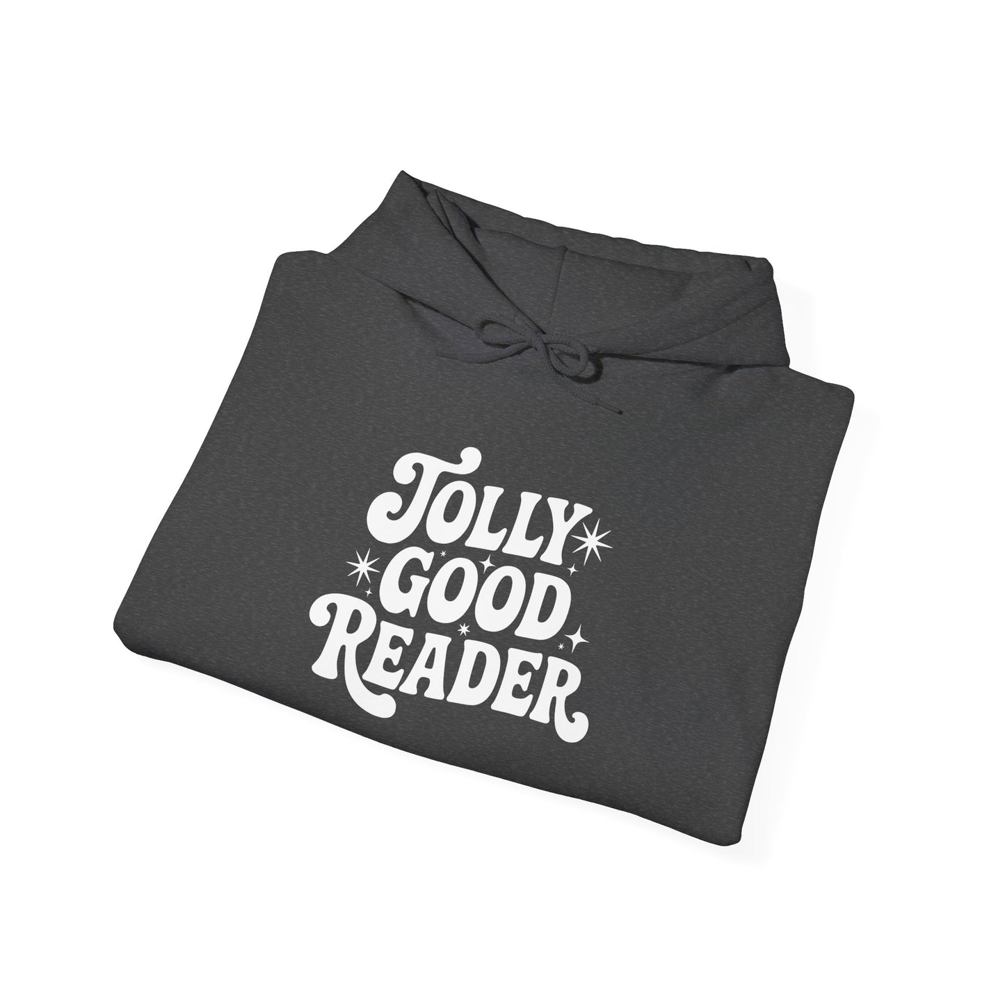 Jolly Good Reader Hoodie