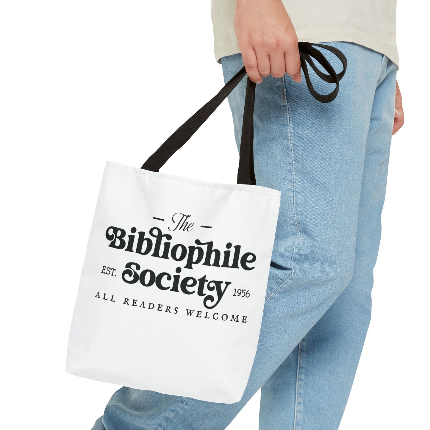 Bibliophile Society Tote Bag