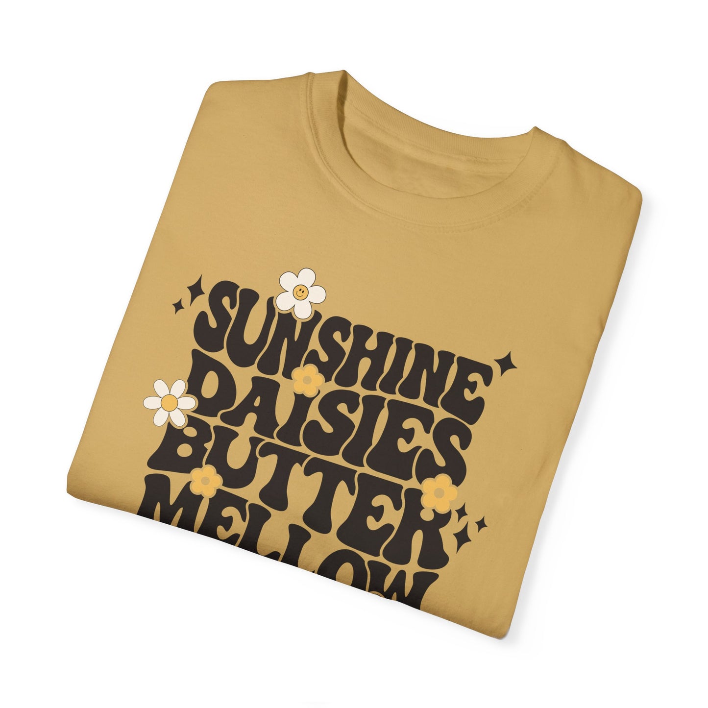 Sunshine Daisies Butter Mellow Tee