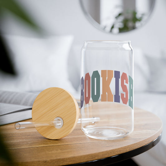 Bookish Sipper Glass