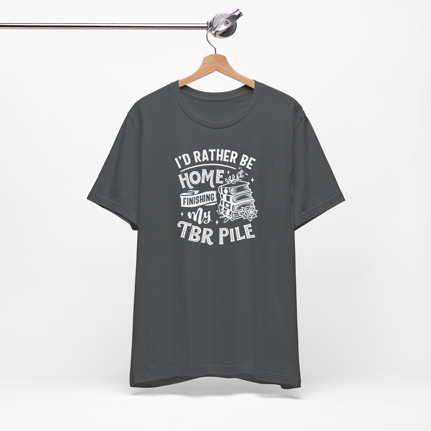 I'd Rather Be Home Tee