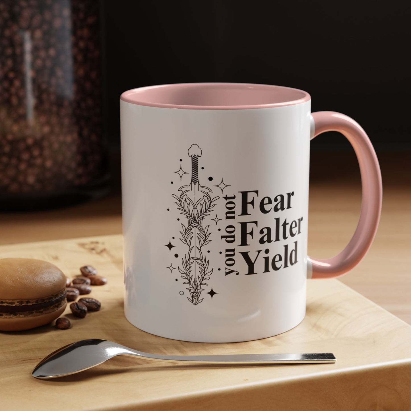 You Do Not Yield Mug