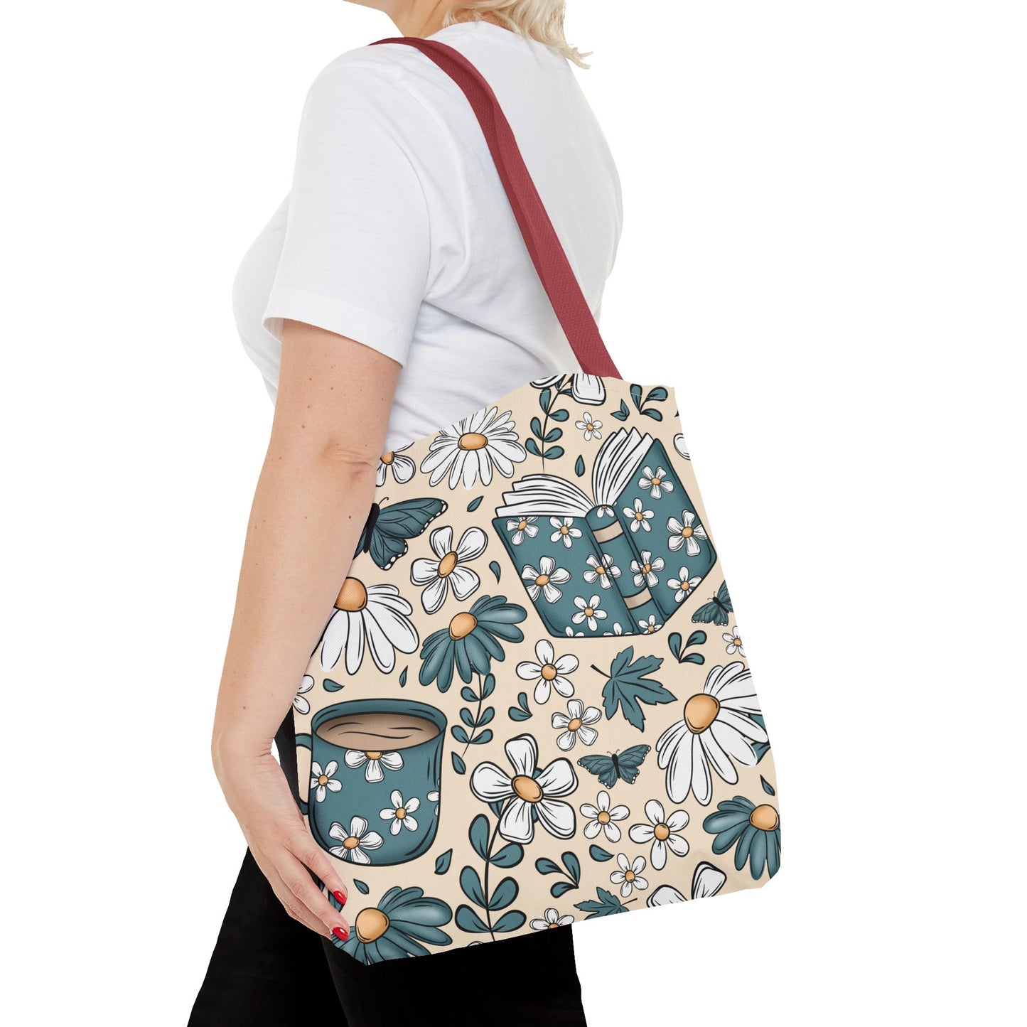Daisy Chapters Tote Bag